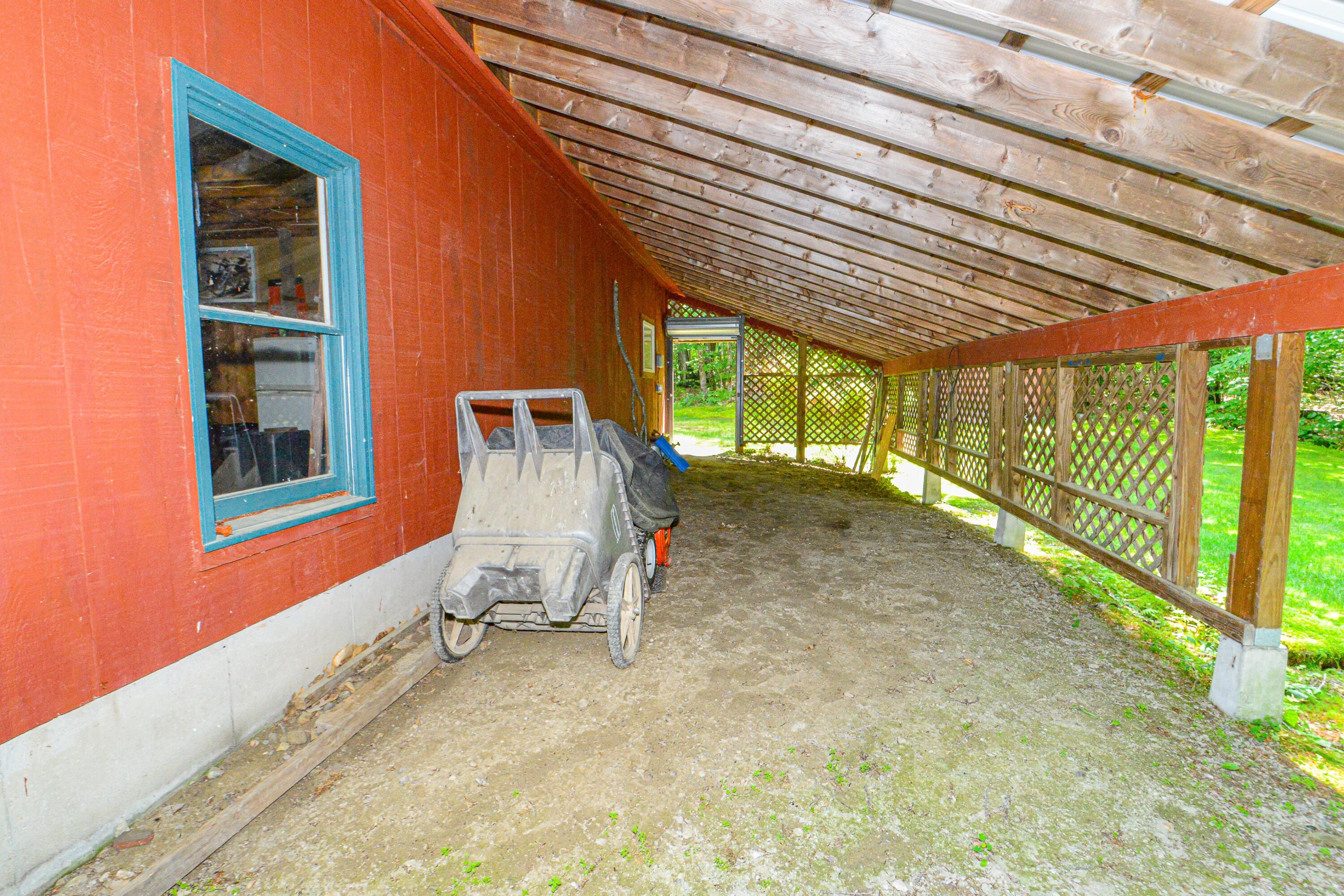 10 Ruby Lane Harrison, ME 04040 - Photo 32 of 36 Ruby Lane Covered storage