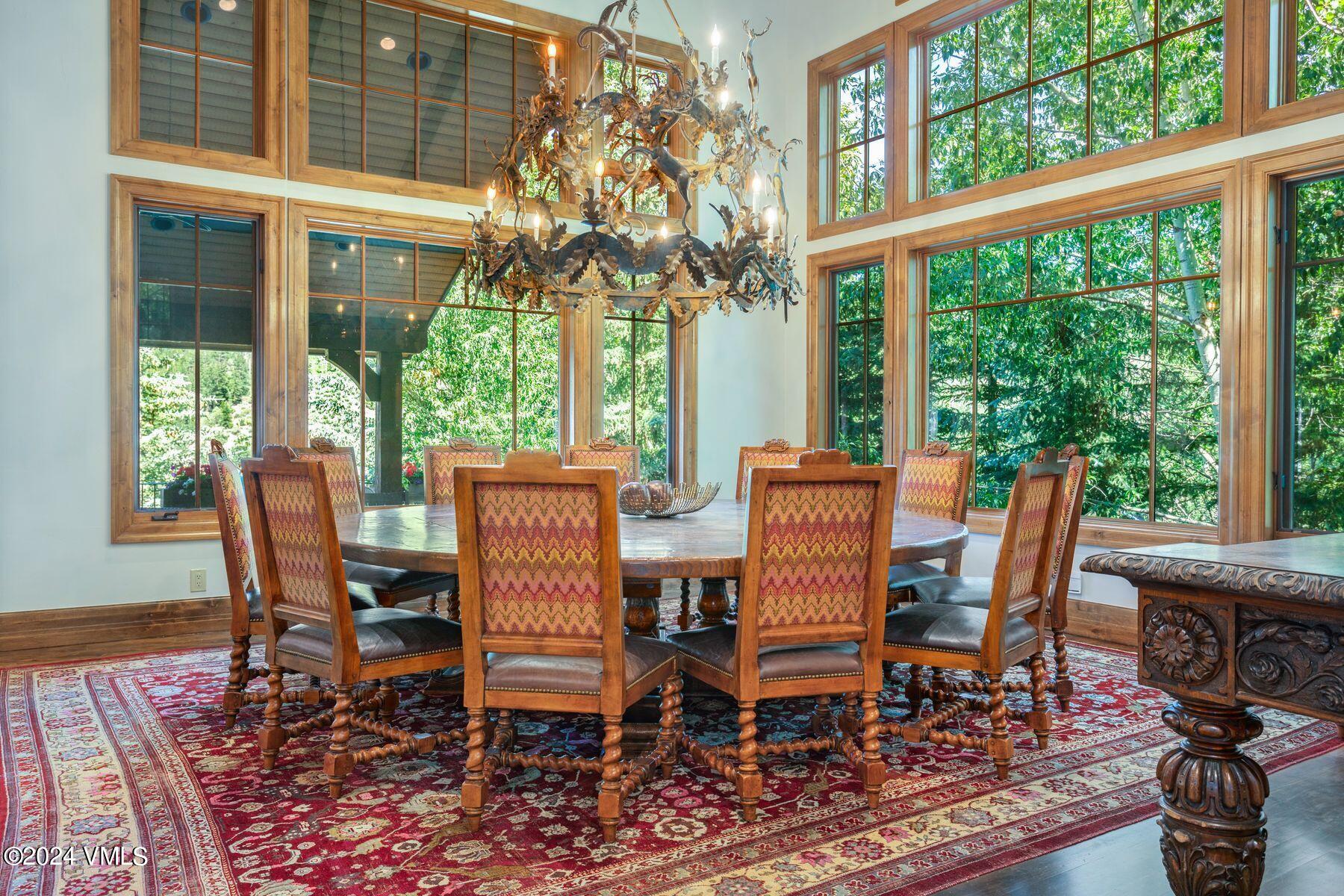 59 Borders Road Beaver Creek, CO 81620 - Photo 6 of 25 Dining Room