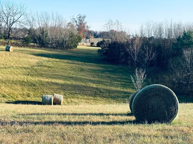 a view of wall covered with snow