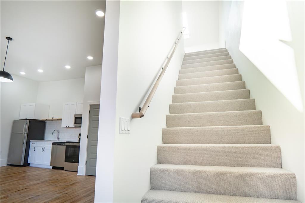 4402 Butler Street Pittsburgh, PA 15201 - Photo 16 of 28 a view of entryway and hall