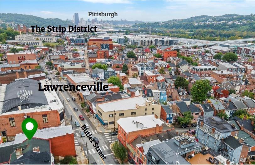 4402 Butler Street Pittsburgh, PA 15201 - Photo 25 of 28 a view of a city