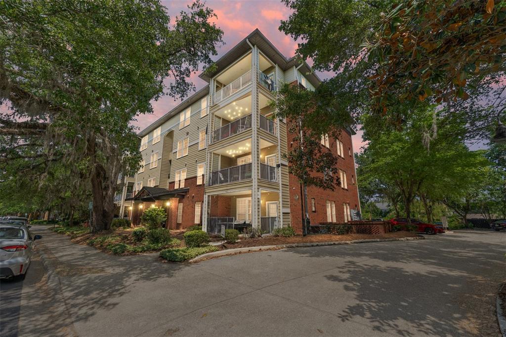 1142 Southwest 9th Road, Unit 103 Gainesville, FL 32601 - Photo 39 of 40 a view of a building with a street