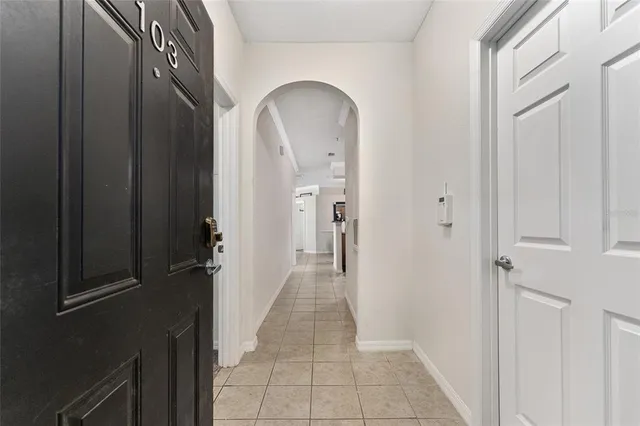 a view of a hallway
