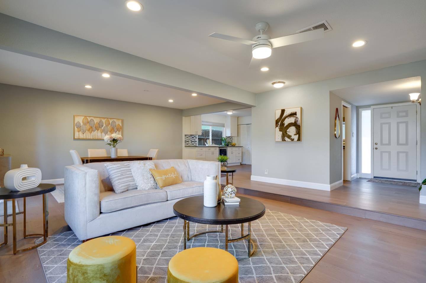 3143 Kermath Drive San Jose, CA 95132 - Photo 20 of 62 a living room with furniture and a breakfast area