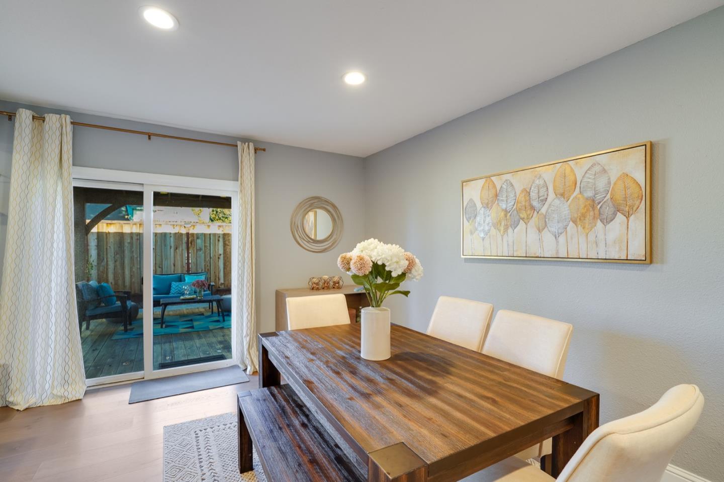 3143 Kermath Drive San Jose, CA 95132 - Photo 24 of 62 a view of a dining room with furniture