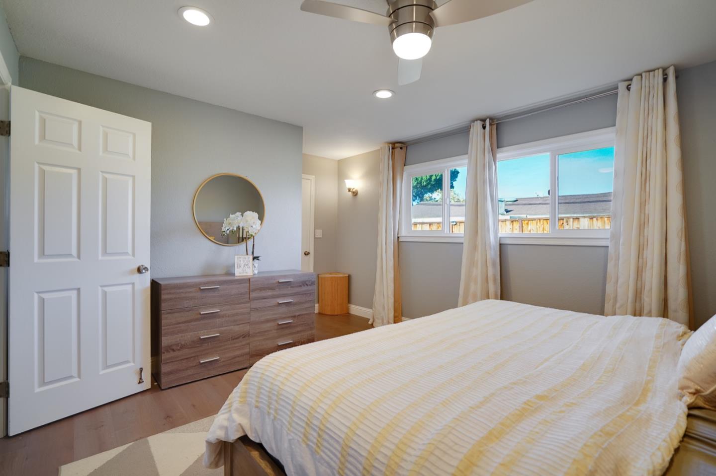 3143 Kermath Drive San Jose, CA 95132 - Photo 28 of 62 a bedroom with a bed and a dresser