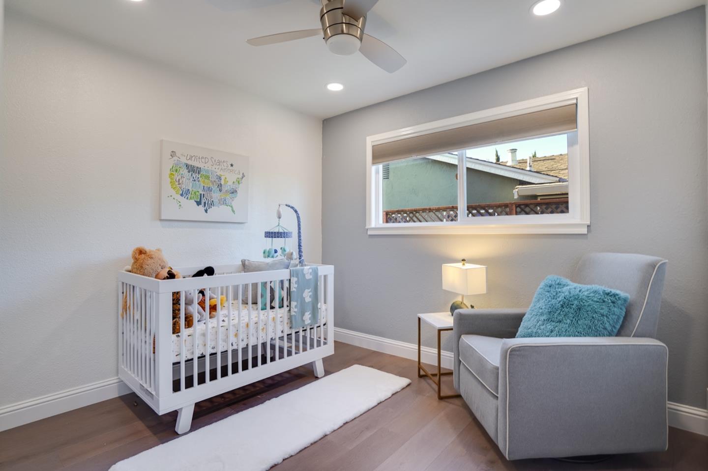 3143 Kermath Drive San Jose, CA 95132 - Photo 31 of 62 a bedroom with furniture and a window