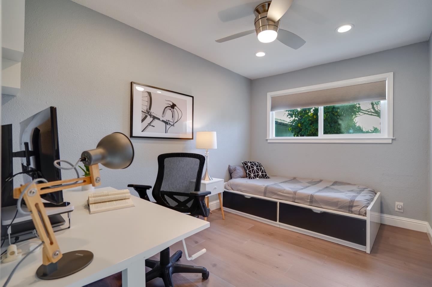 3143 Kermath Drive San Jose, CA 95132 - Photo 36 of 62 a bedroom with furniture and a window