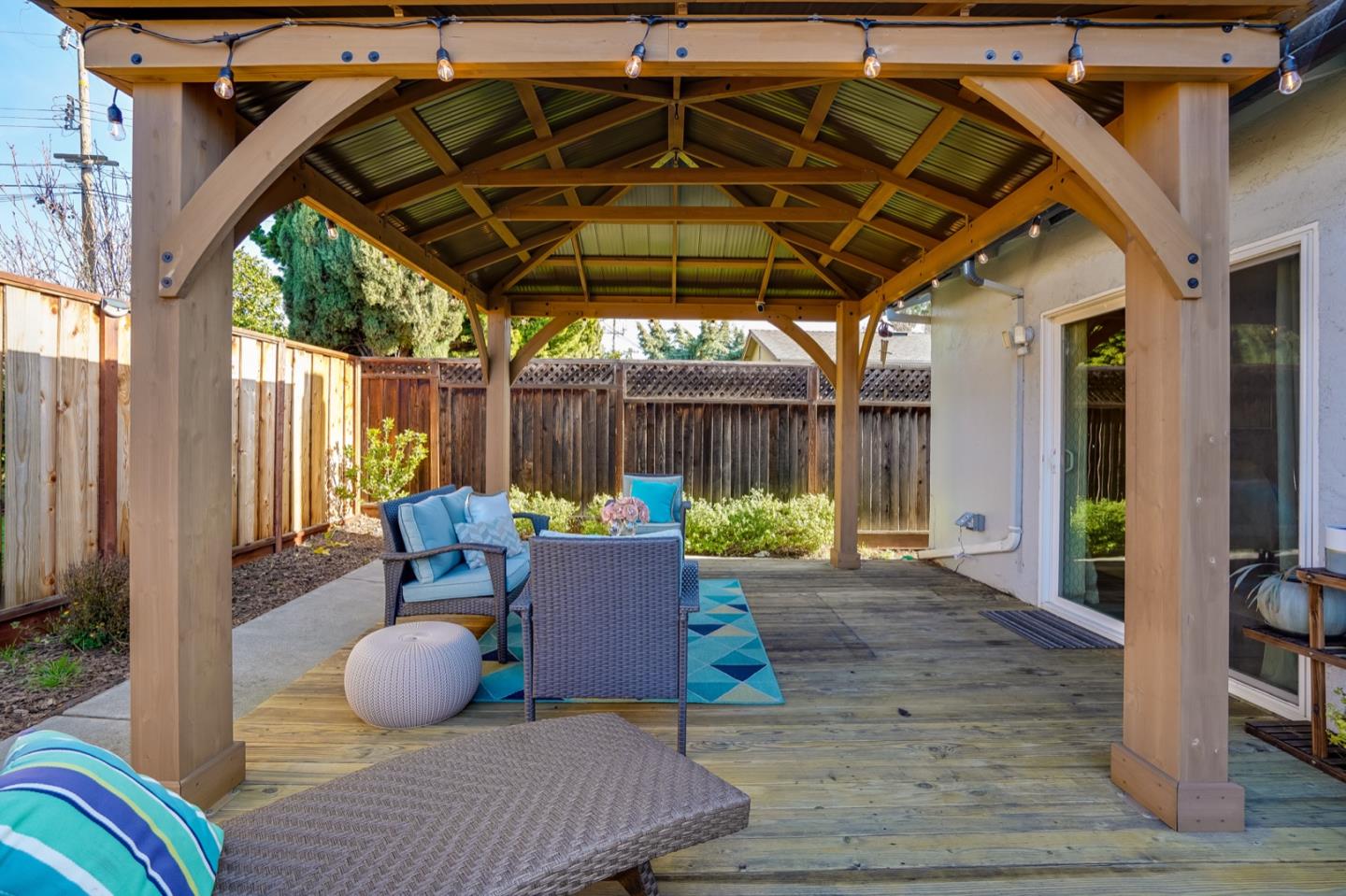 3143 Kermath Drive San Jose, CA 95132 - Photo 47 of 62 a view of porch with seating space