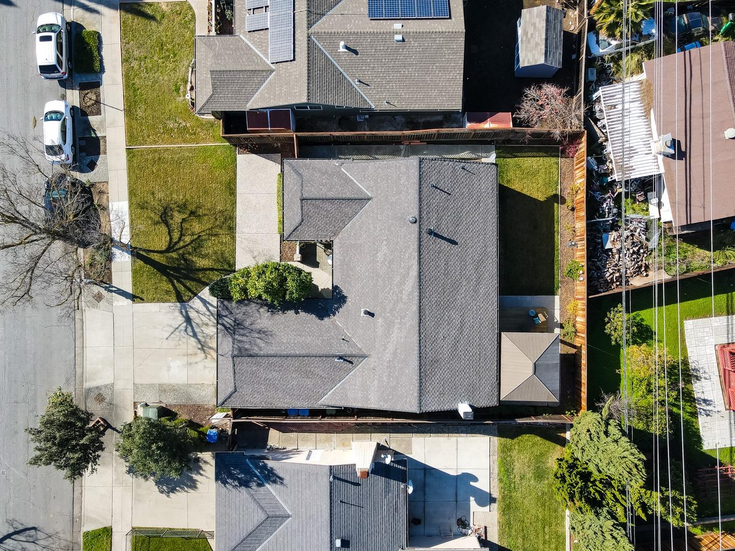 3143 Kermath Drive San Jose, CA 95132 - Photo 56 of 62 an aerial view of residential houses with outdoor space