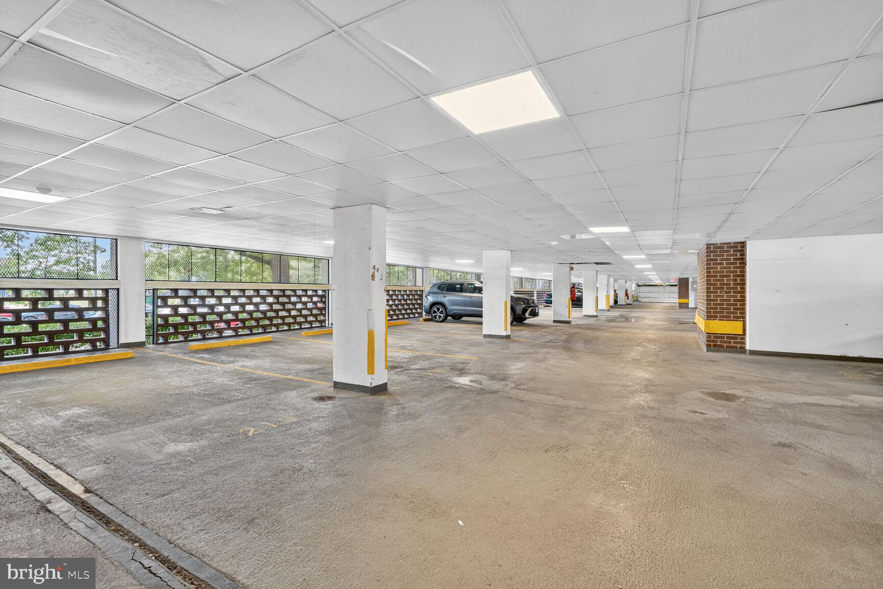 700 7th Street Southwest, Unit 716 Washington, DC 20024 - Photo 14 of 23 a view of a garage