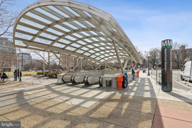 a view of outdoor space with seating