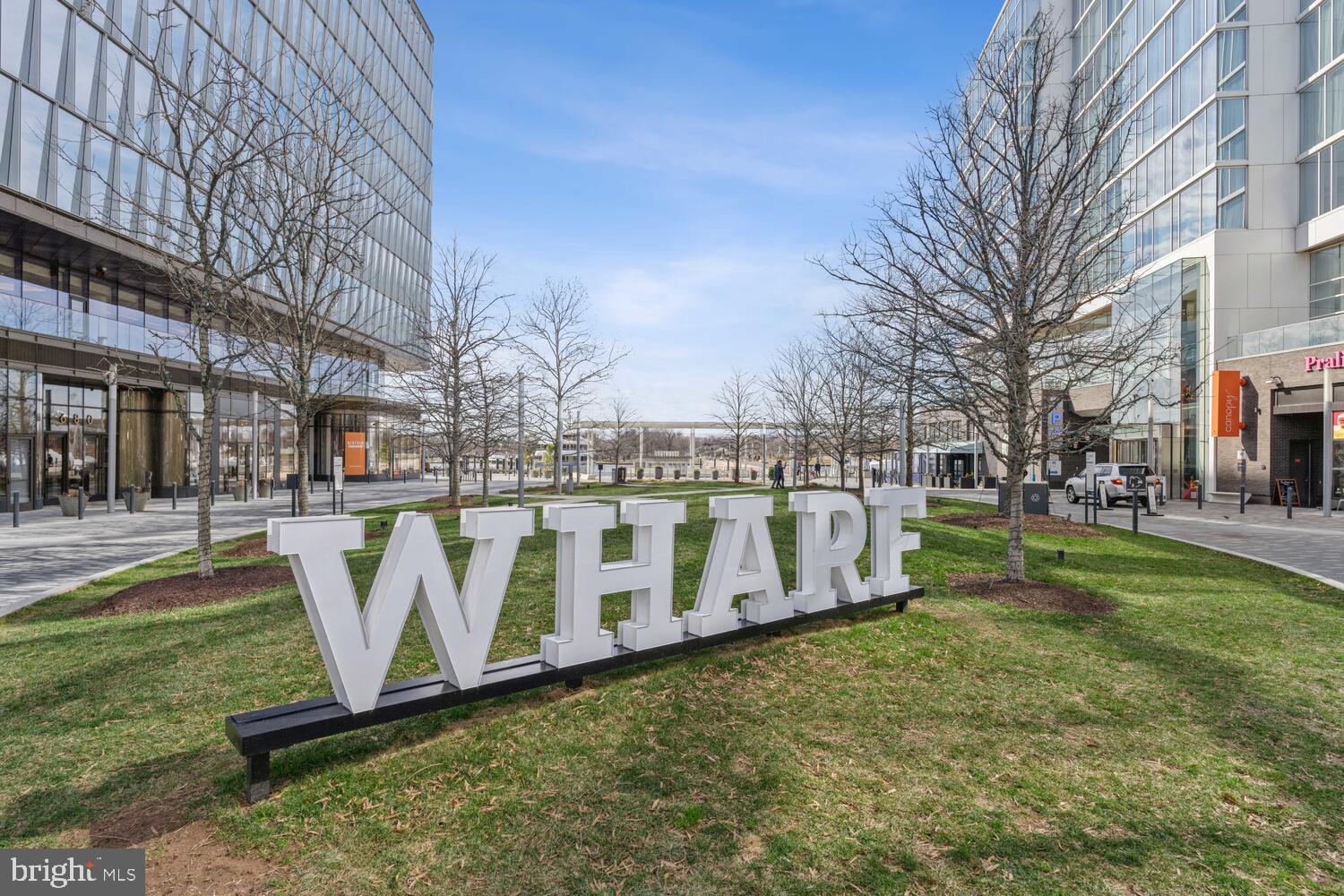 700 7th Street Southwest, Unit 716 Washington, DC 20024 - Photo 17 of 23 a view of a park with large trees
