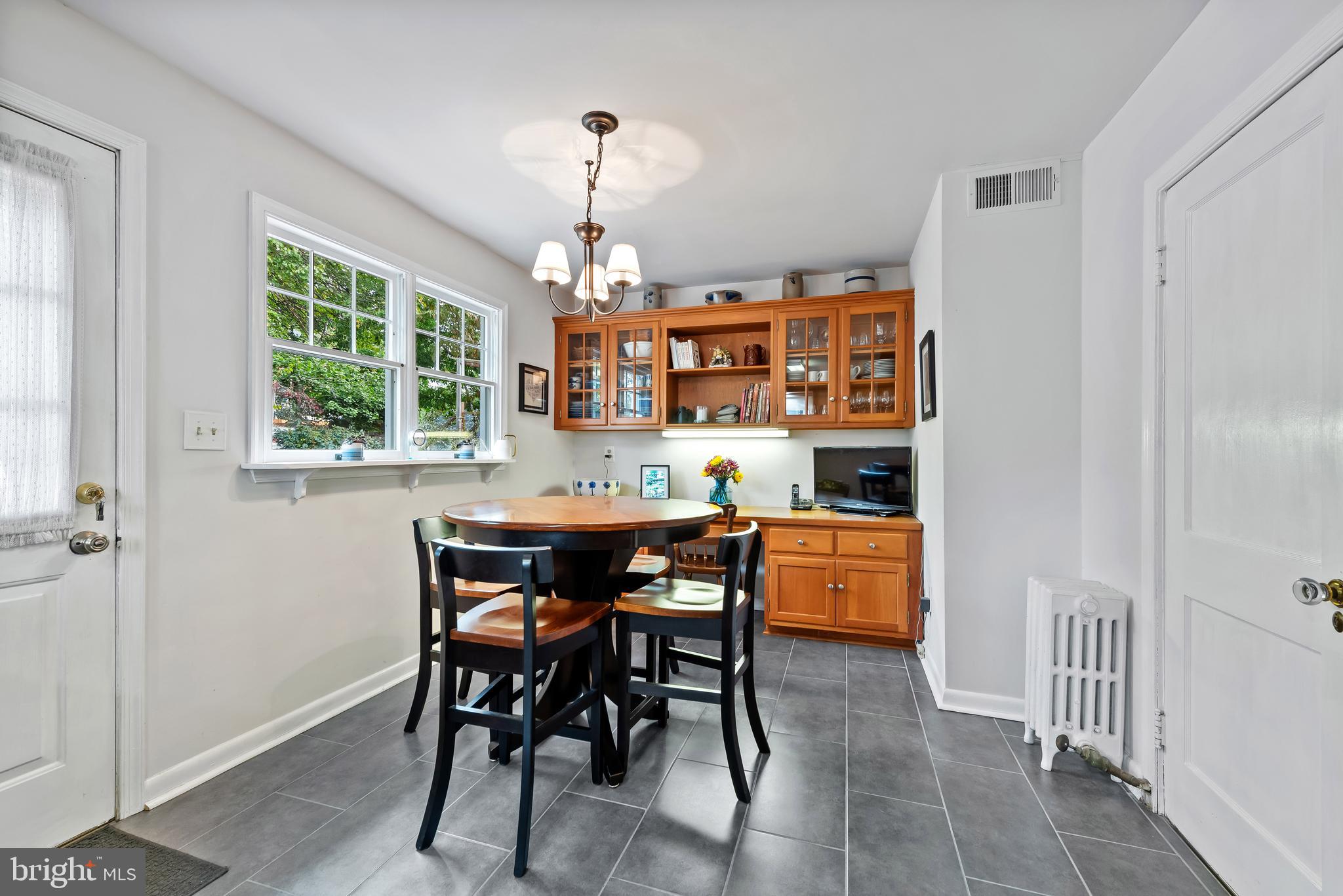 706 Murdock Road Baltimore, MD 21212 - Photo 13 of 39 a dining room with furniture and window