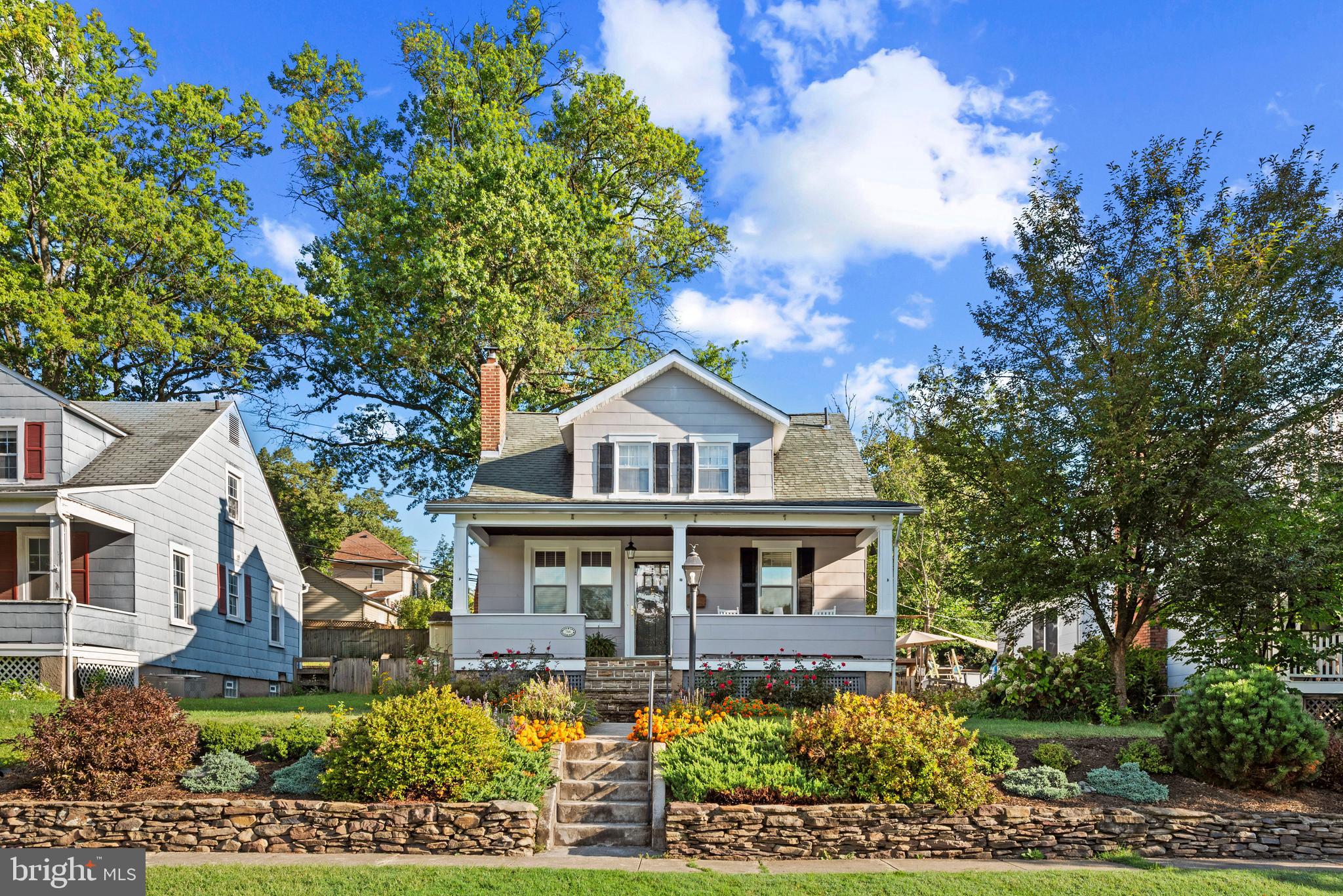 706 Murdock Road Baltimore, MD 21212 - Photo 2 of 39 front view of house with a small yard