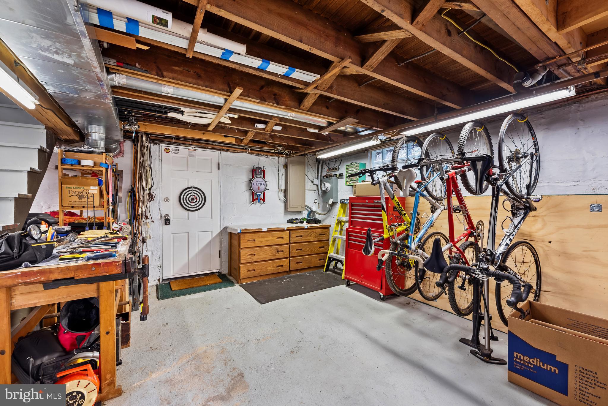 706 Murdock Road Baltimore, MD 21212 - Photo 28 of 39 a view of storage and utility room