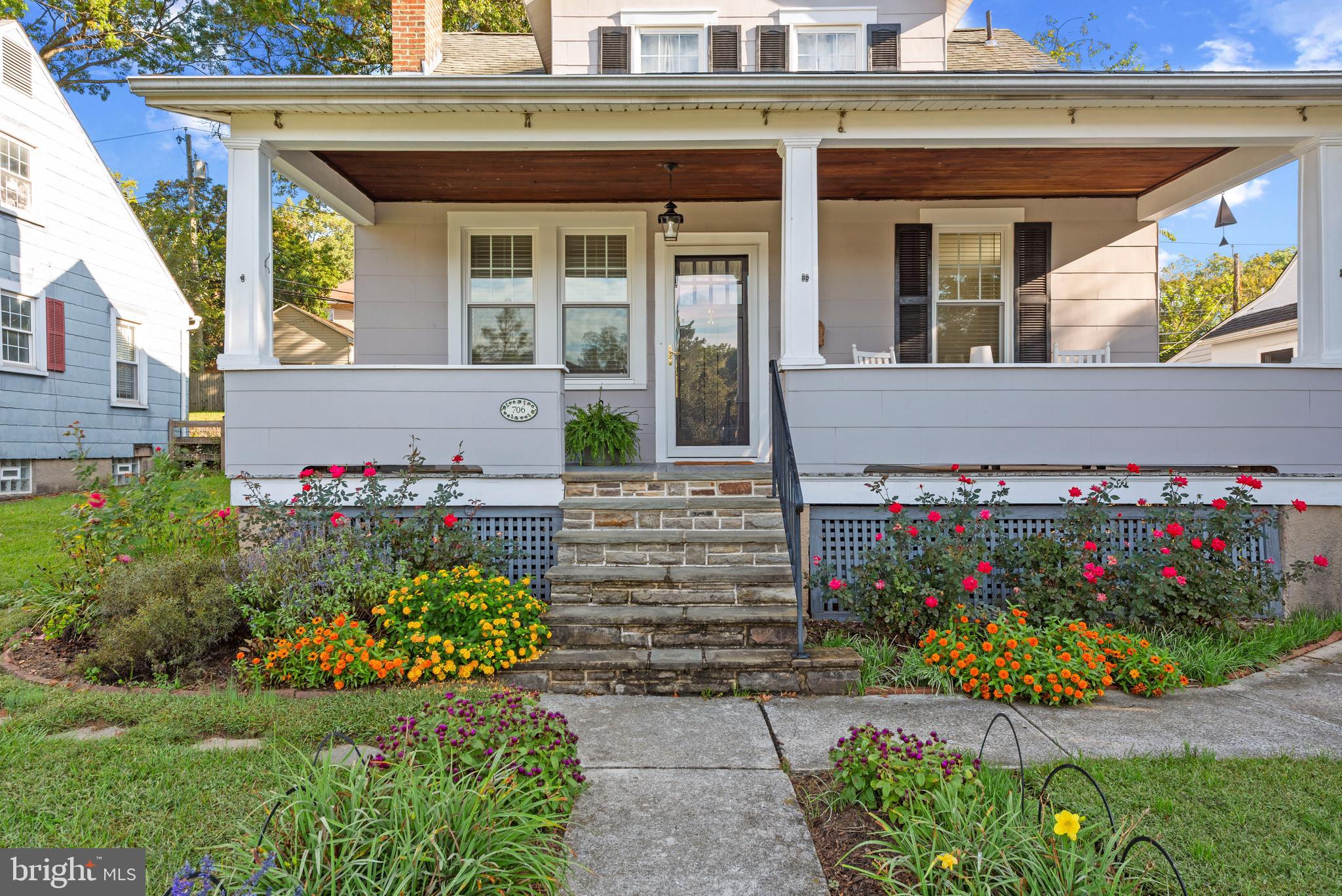 706 Murdock Road Baltimore, MD 21212 - Photo 3 of 39 front view of a house