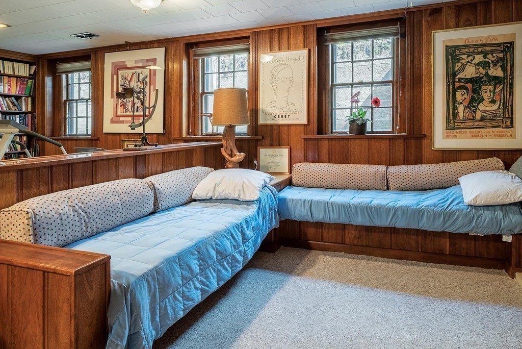 107 Arnold Road Newton, MA 02459 - Photo 14 of 18 a living room with furniture and a large window