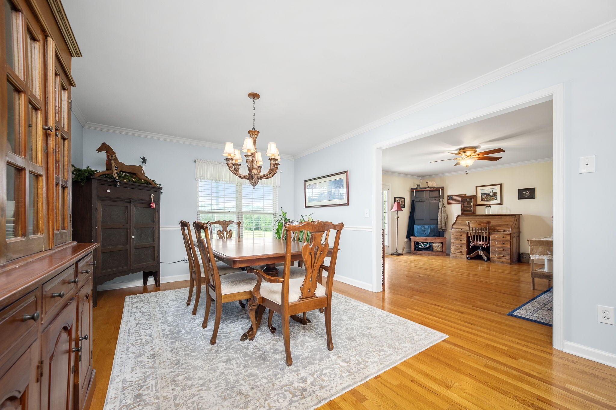 4330 River Lane Milton, TN 37118 - Photo 12 of 44 a view of a dining room with furniture and wooden floor