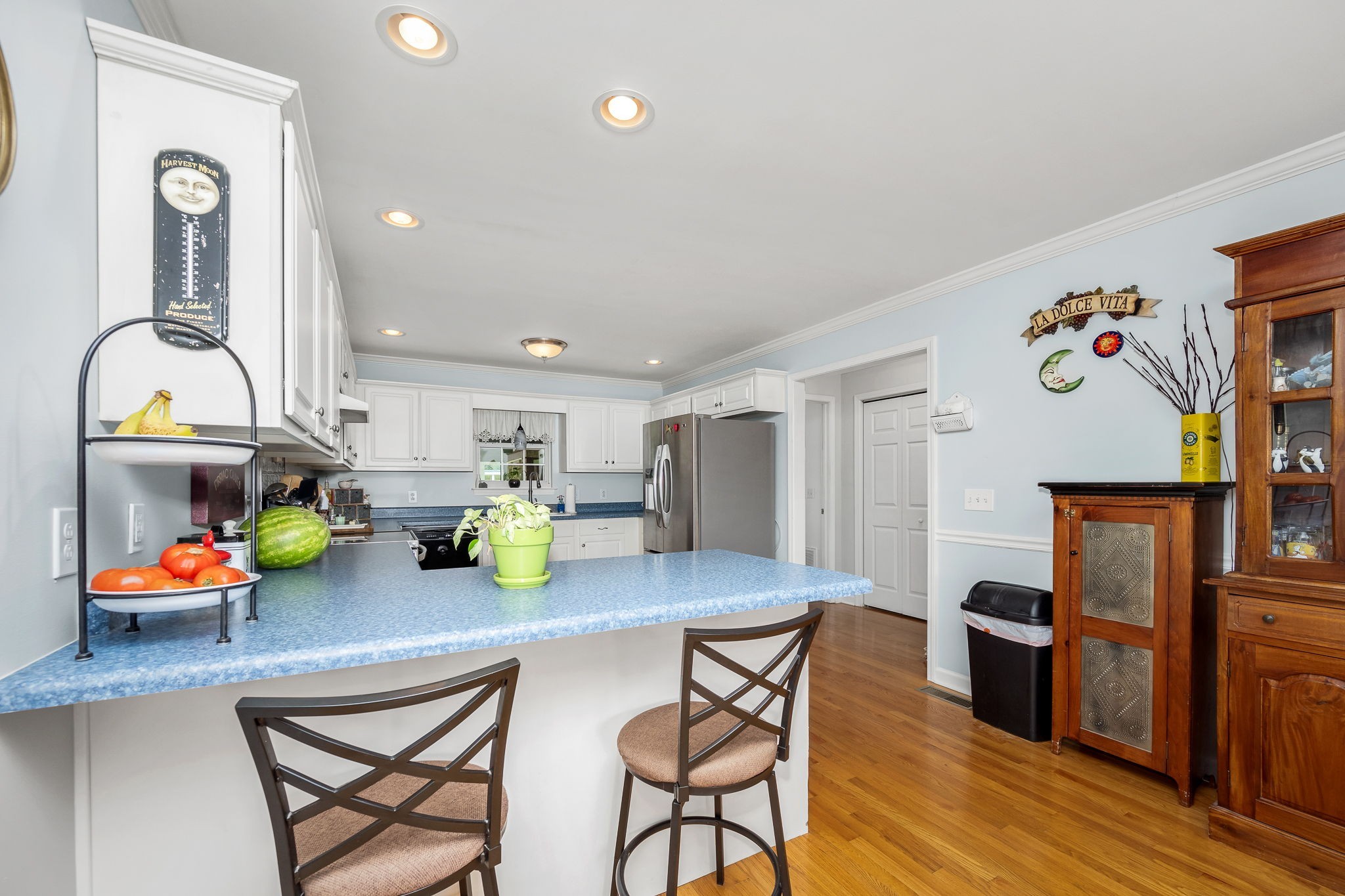 4330 River Lane Milton, TN 37118 - Photo 14 of 44 a kitchen with furniture and wooden floor