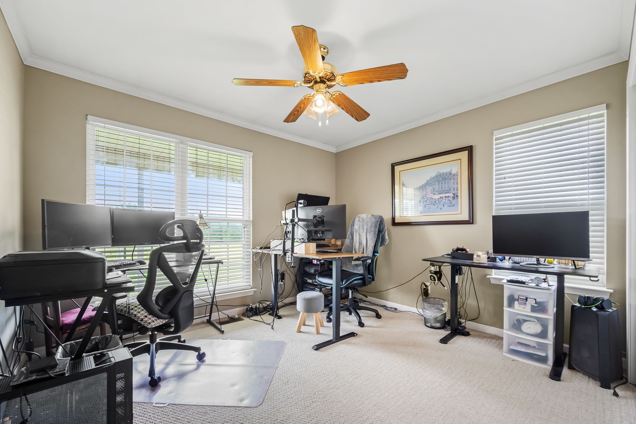 4330 River Lane Milton, TN 37118 - Photo 23 of 44 a view of a workspace with furniture and a window