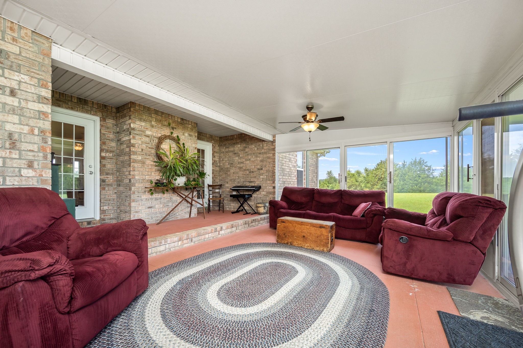 4330 River Lane Milton, TN 37118 - Photo 26 of 44 a living room with furniture and a large window