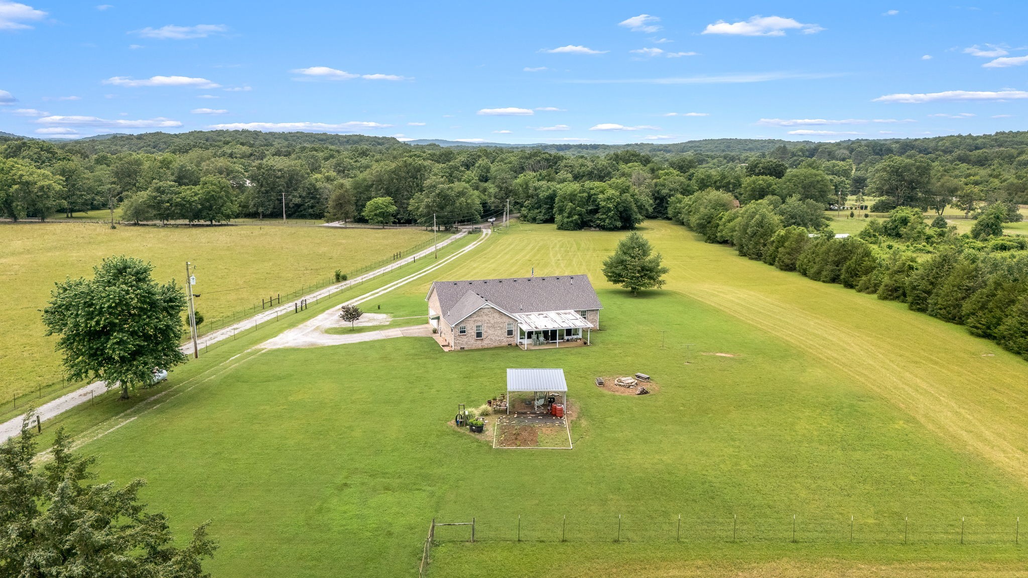 4330 River Lane Milton, TN 37118 - Photo 39 of 44 a view of a lake with a yard