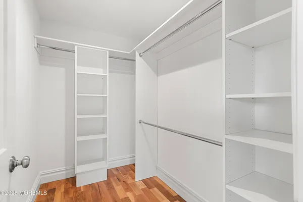 wooden floor in a room