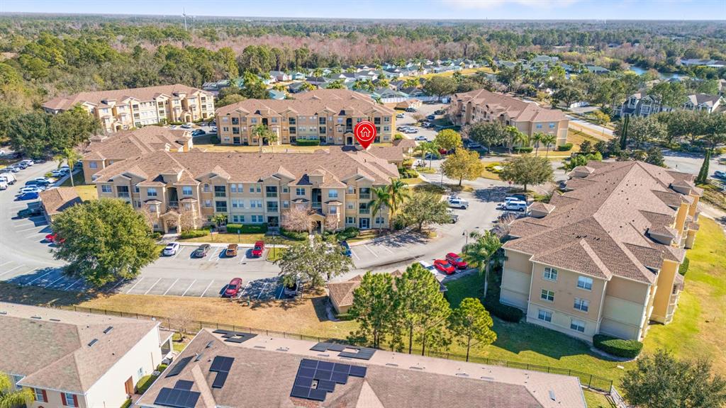707 Terrace Ridge Circle, Unit 707 Davenport, FL 33896 - Photo 39 of 59 an aerial view of multiple house