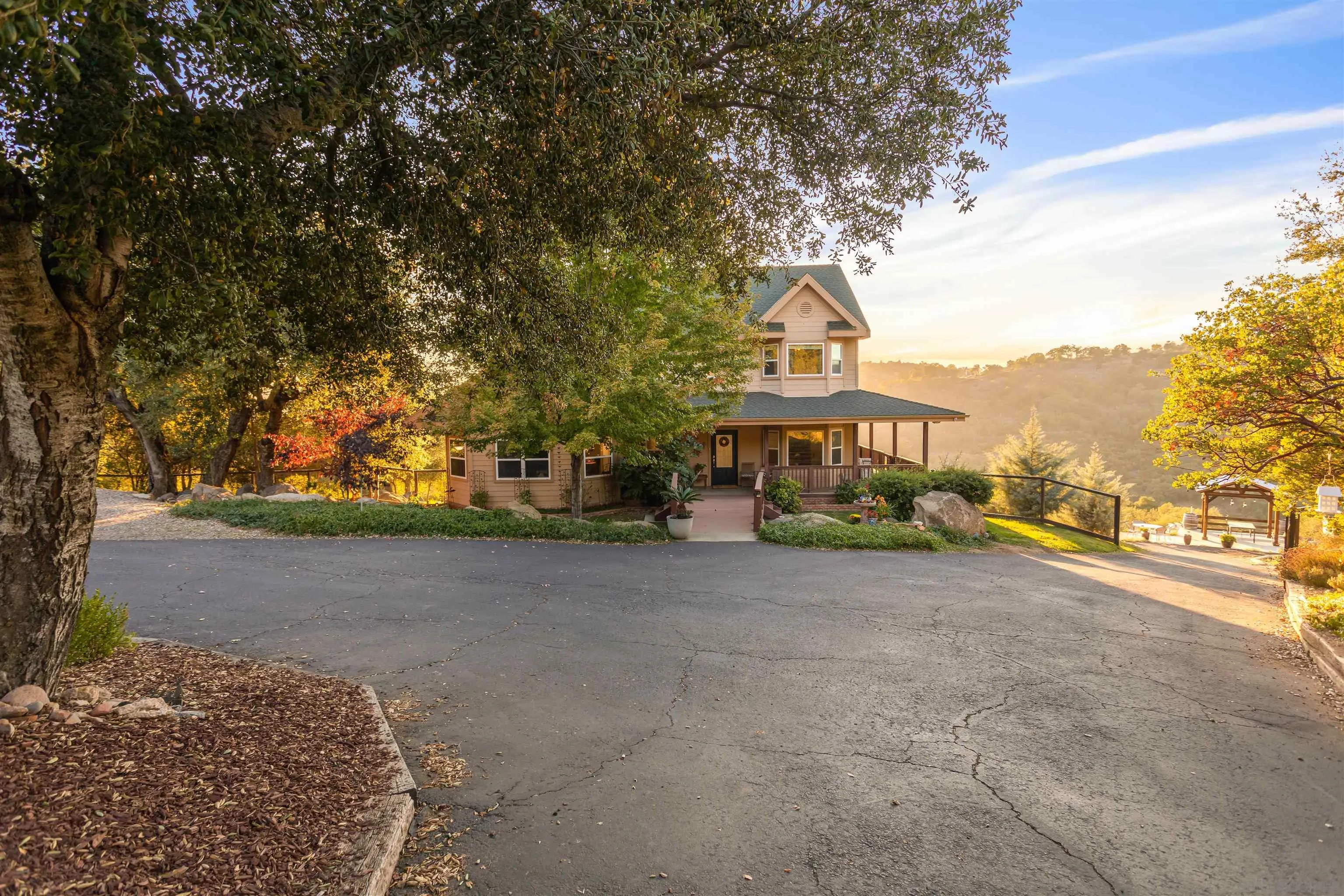 1210 Lakedale Road Santa Ysabel, CA 92070 - Photo 17 of 67 Exterior Front