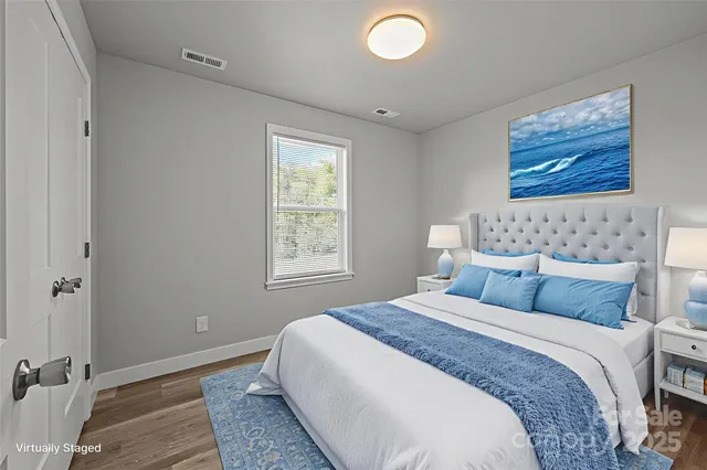 wooden floor in a empty room