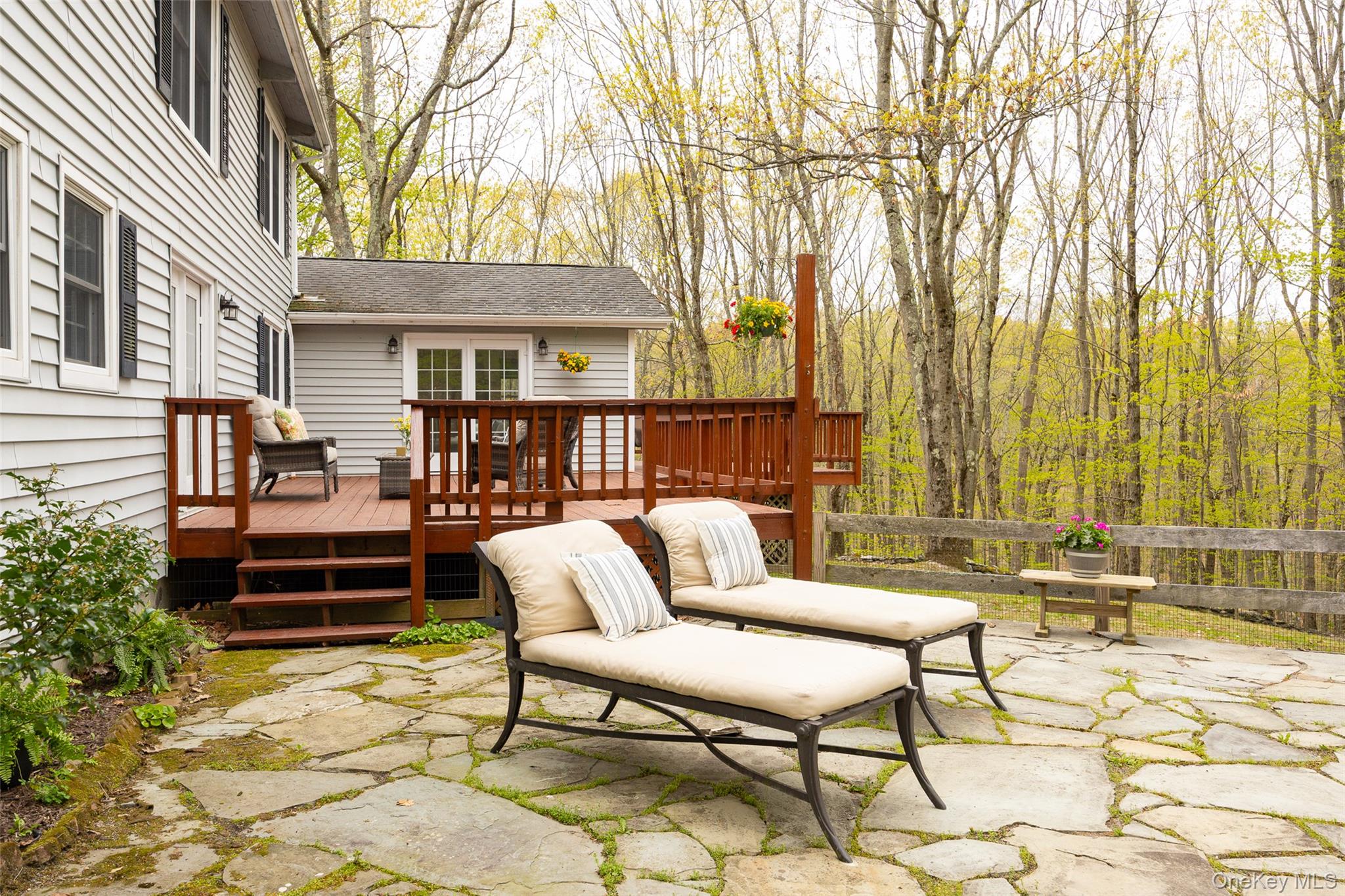 33 Willow Brook Ridge Clinton Corners, NY 12514 - Photo 5 of 50 a view of chairs and tables in the patio