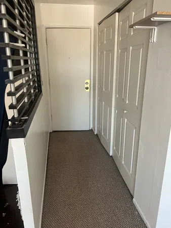 a view of a bathroom