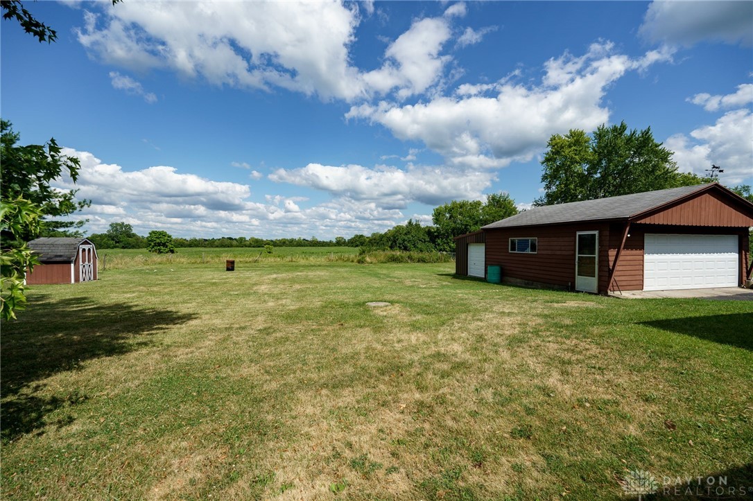 830 South Fuls Road New Lebanon, OH 45345 - Photo 23 of 28 3rd bay for garage is in back.