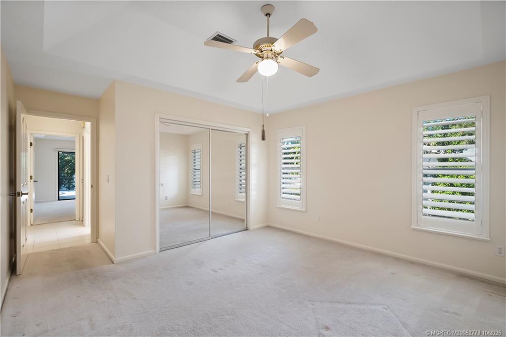 101 South Sewalls Point Road Stuart, FL 34996 - Photo 16 of 41 a view of an empty room with a window