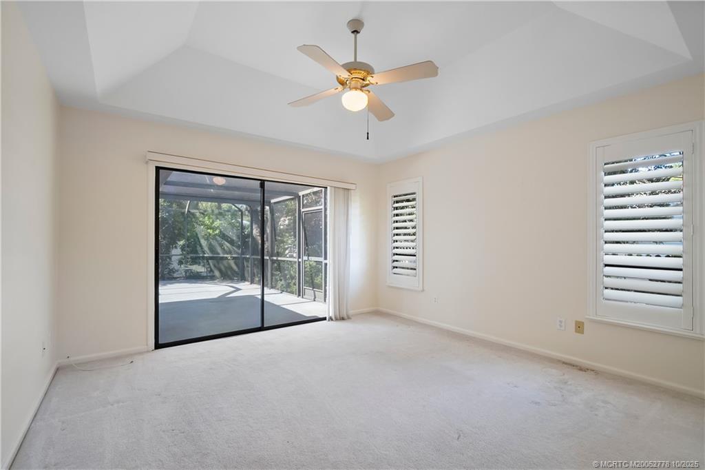 101 South Sewalls Point Road Stuart, FL 34996 - Photo 19 of 41 a view of an empty room with a window