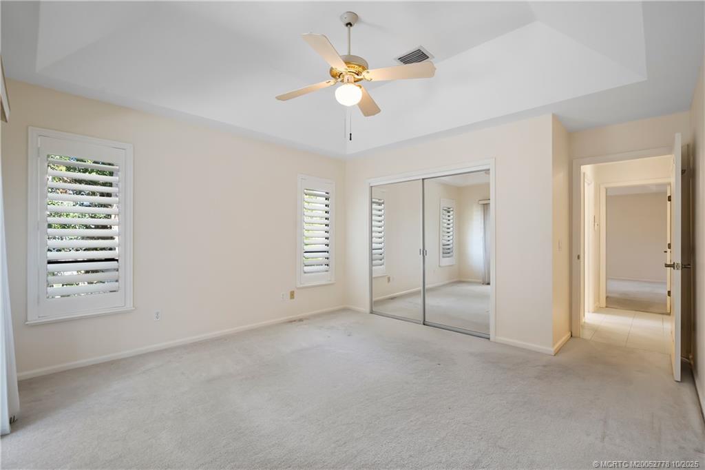101 South Sewalls Point Road Stuart, FL 34996 - Photo 20 of 41 a view of an empty room with a window