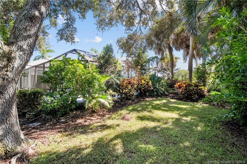 101 South Sewalls Point Road Stuart, FL 34996 - Photo 41 of 41 a view of yard with green space