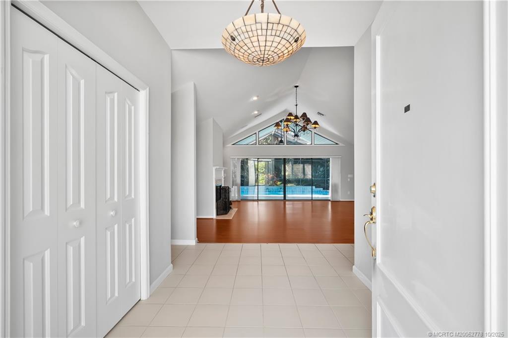 101 South Sewalls Point Road Stuart, FL 34996 - Photo 7 of 41 a view of an entryway with a livingroom