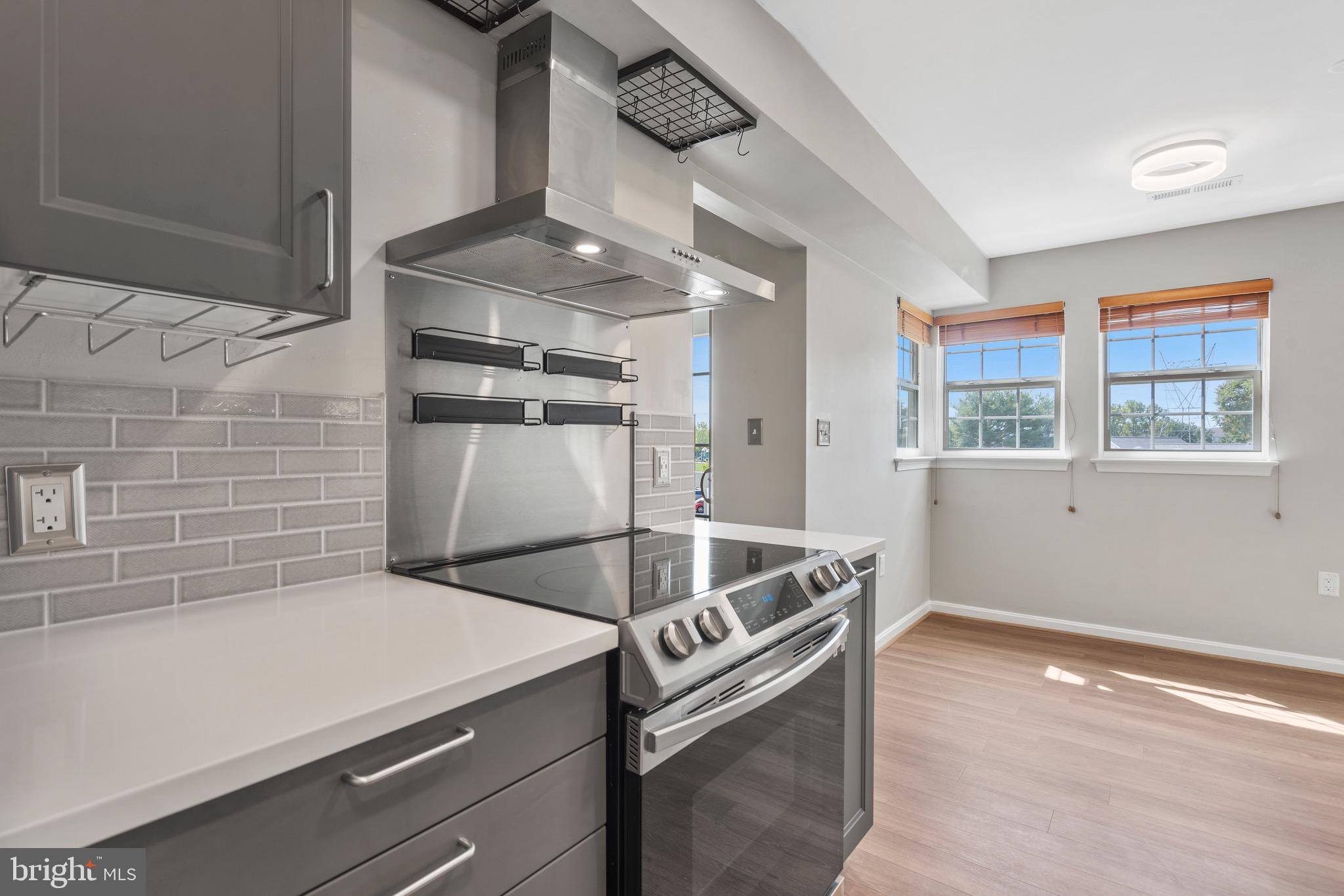 8507 Falls Run Road, Unit L Ellicott City, MD 21043 - Photo 11 of 42 Updated Kitchen