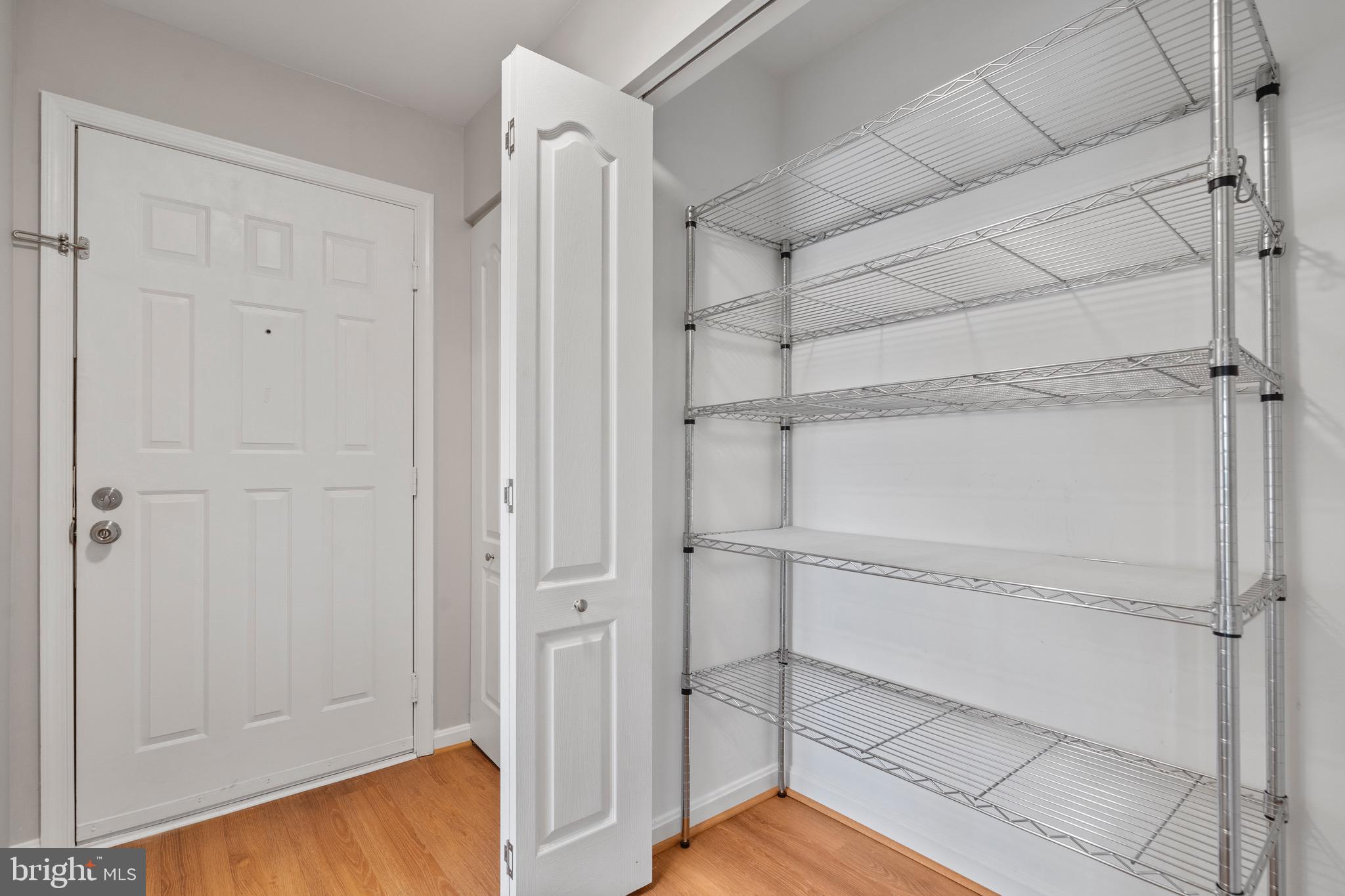 8507 Falls Run Road, Unit L Ellicott City, MD 21043 - Photo 17 of 42 Pantry/Front Storage