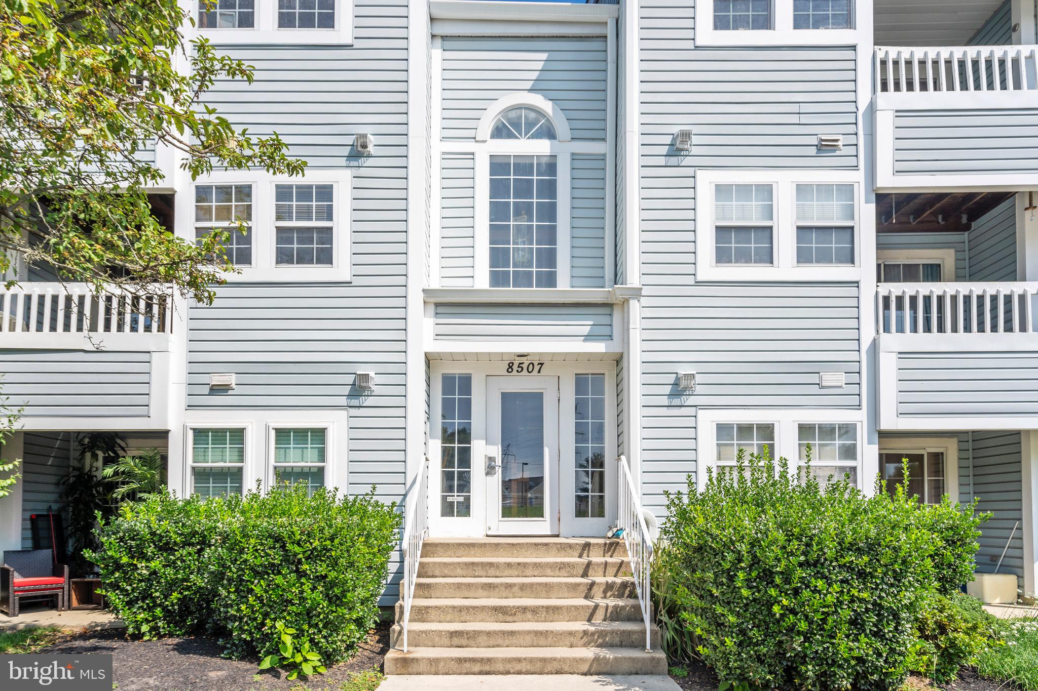 8507 Falls Run Road, Unit L Ellicott City, MD 21043 - Photo 42 of 42 Building Front Door