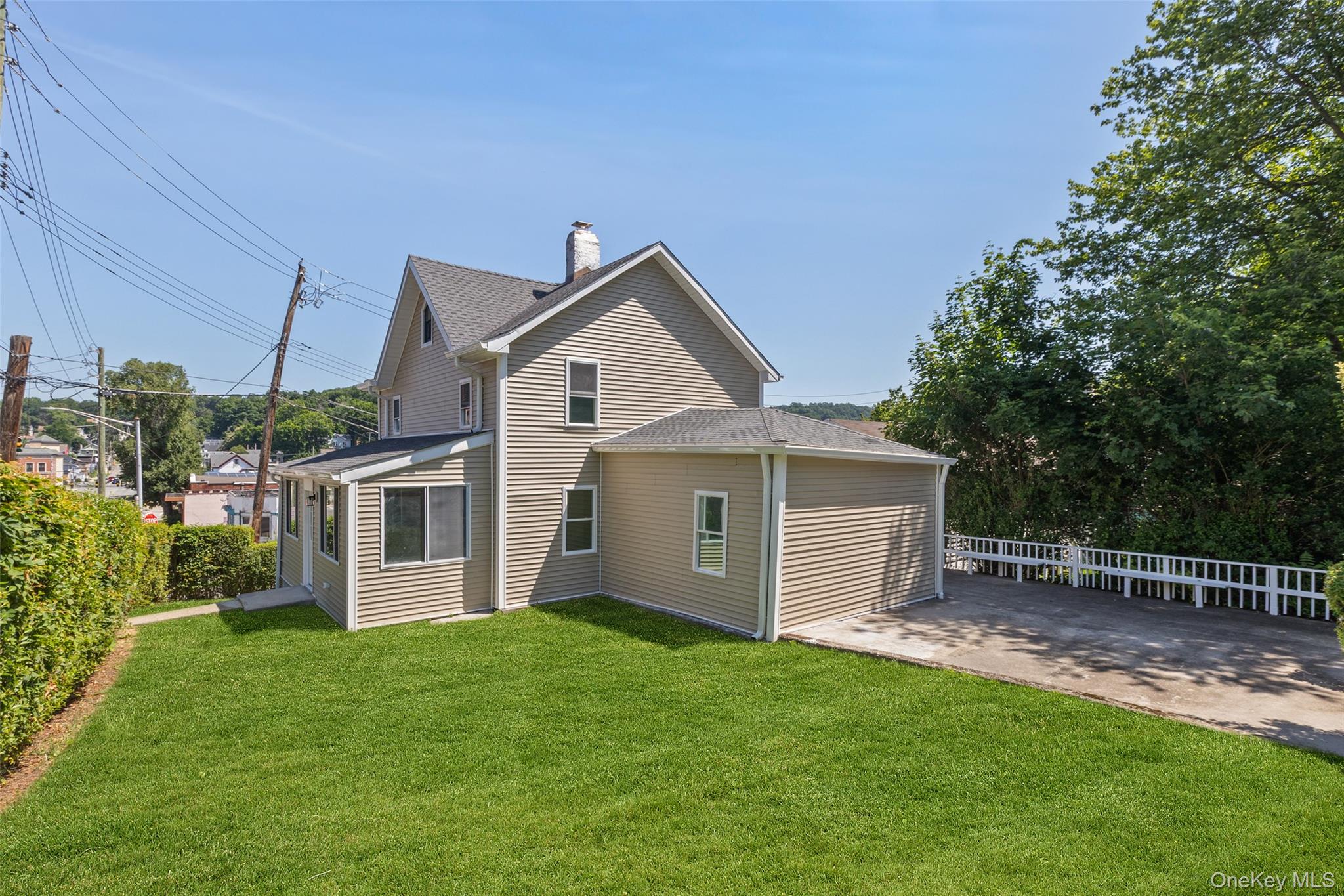 103 South Broad Street Peekskill, NY 10566 - Photo 2 of 25 Backyard