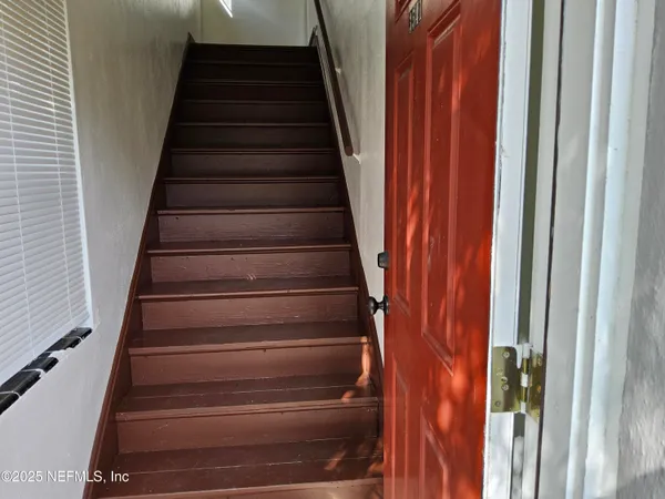 a view of entryway