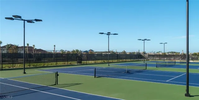 a view of a hallway with stairs