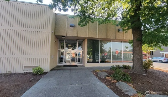 a front view of a house with a porch