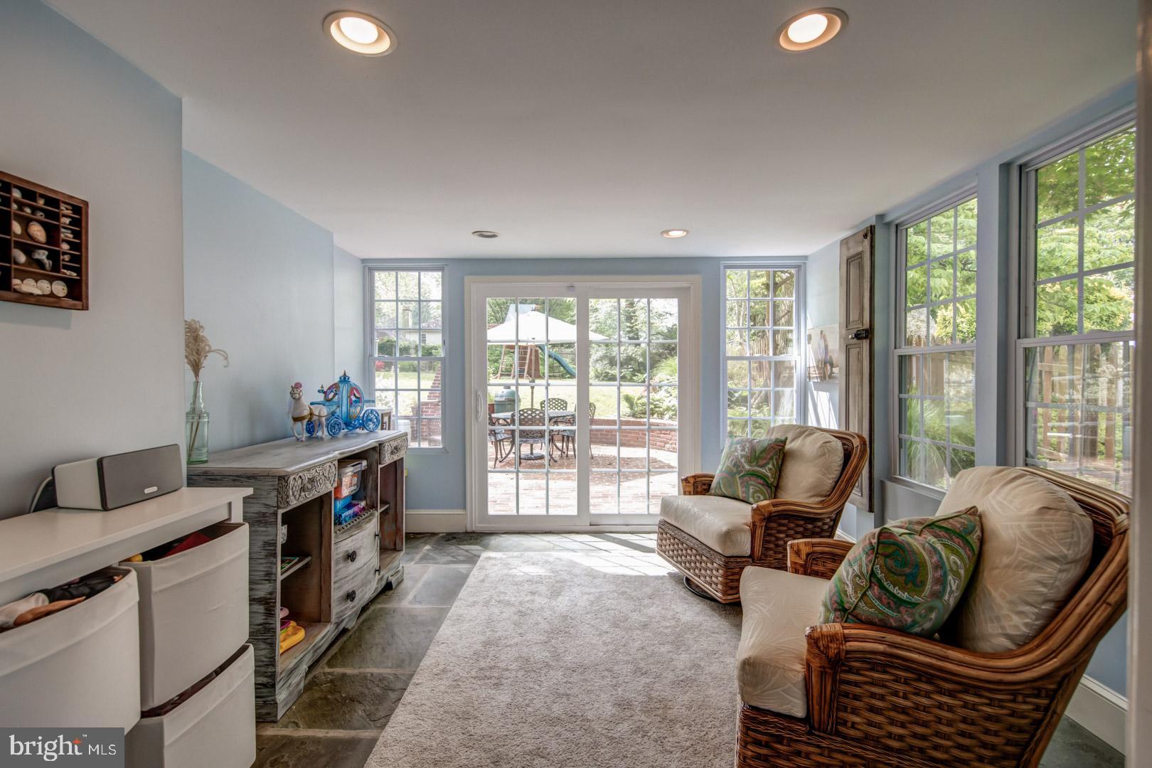 305 Harbison Road Wayne, PA 19087 - Photo 18 of 33 Bright Sunroom