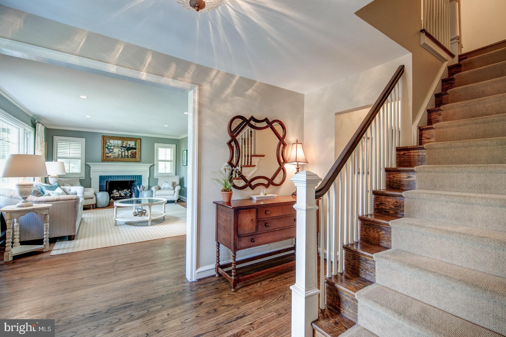 305 Harbison Road Wayne, PA 19087 - Photo 3 of 33 Gorgeous Hardwood Floors