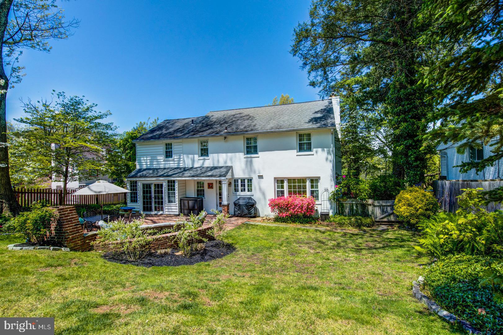 305 Harbison Road Wayne, PA 19087 - Photo 21 of 33 Beautiful Backyard