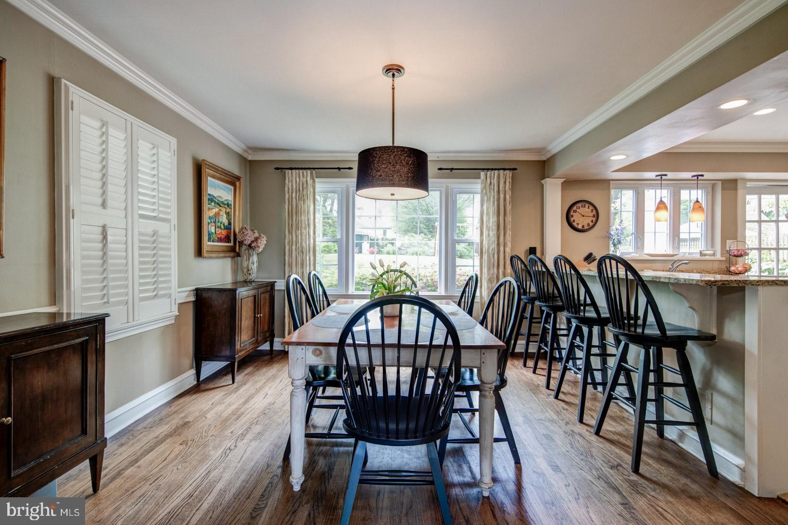 305 Harbison Road Wayne, PA 19087 - Photo 8 of 33 Breakfast Bar
